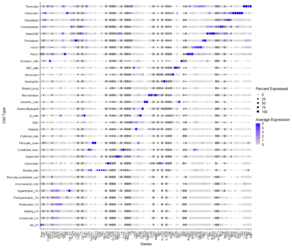 Dotplot_scRNAseq